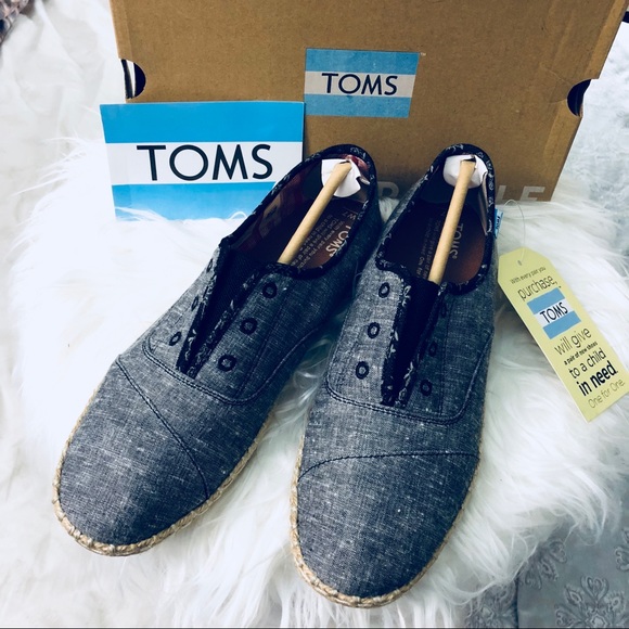toms palmera slip on